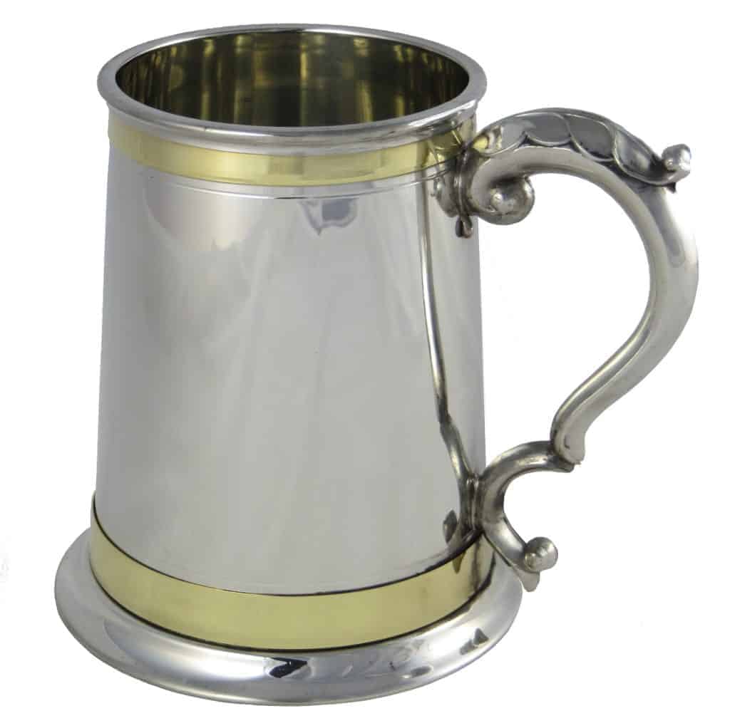 Pewter Tankards - The Crafted Cup Company